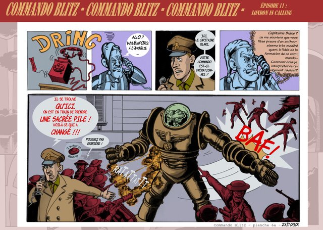 Commando Blitz : London is calling.