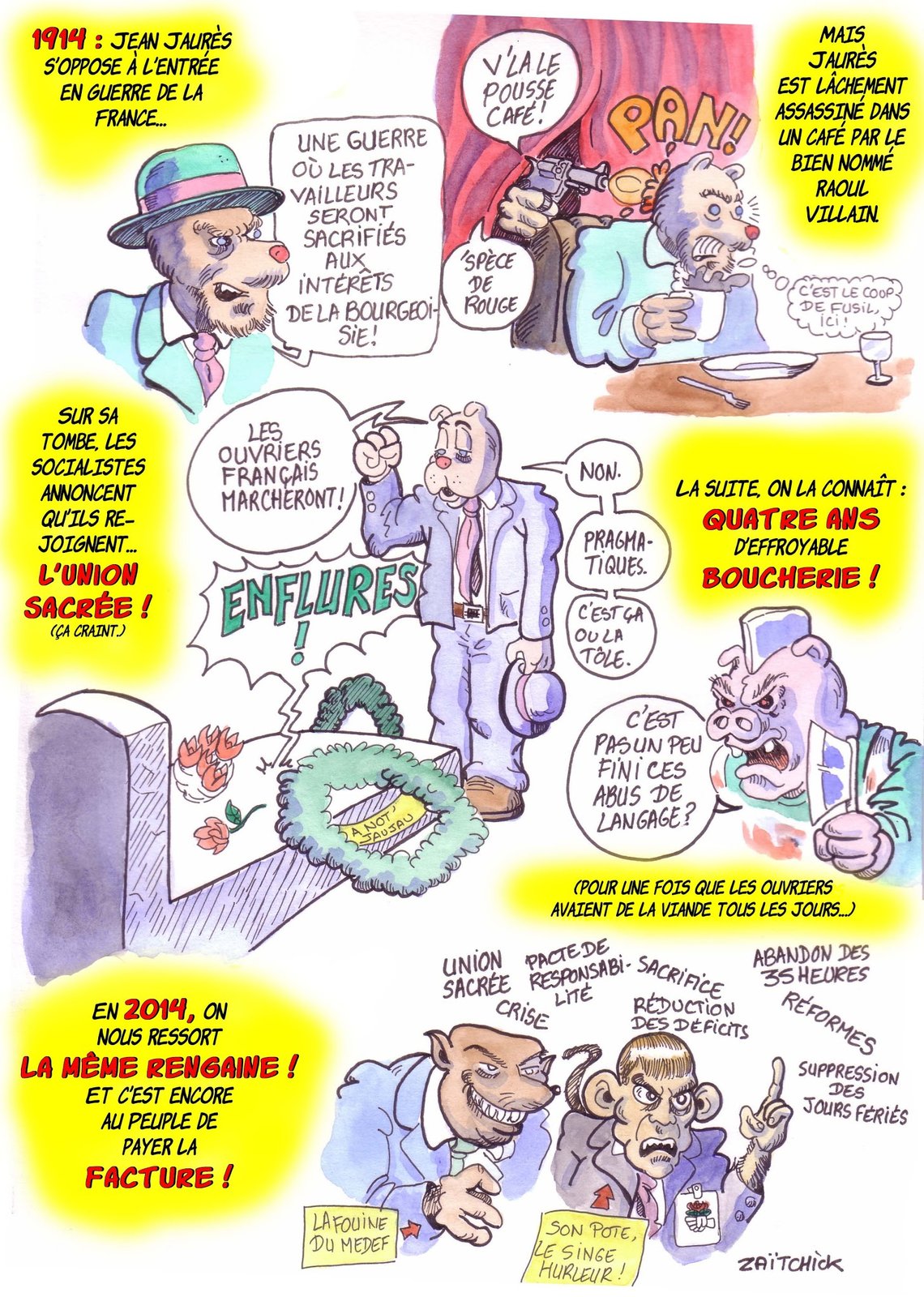 Jaurès voulu être un artiste...