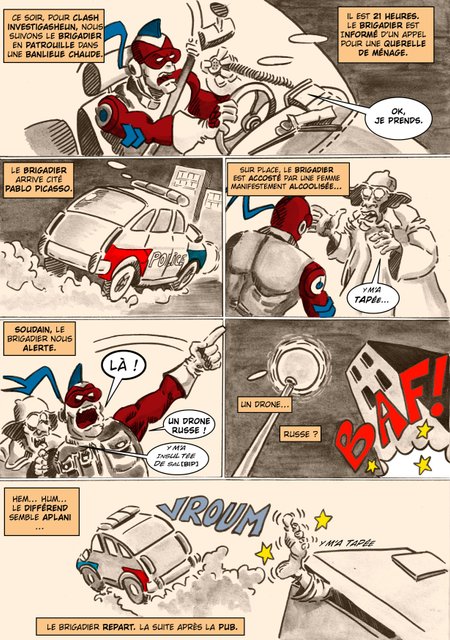 Le Brigadier à Clash Investigasheun-1