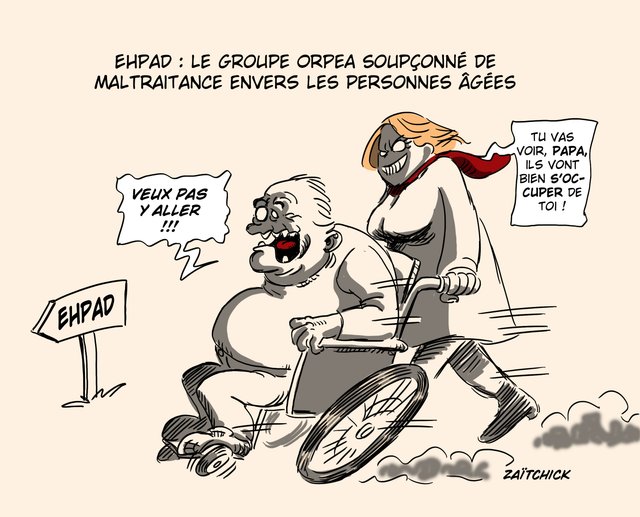 EHPAD repos pour les braves (ni pour les autres)