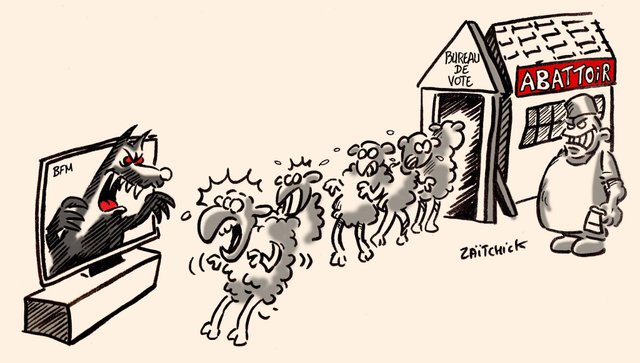 Panurgisme électoral