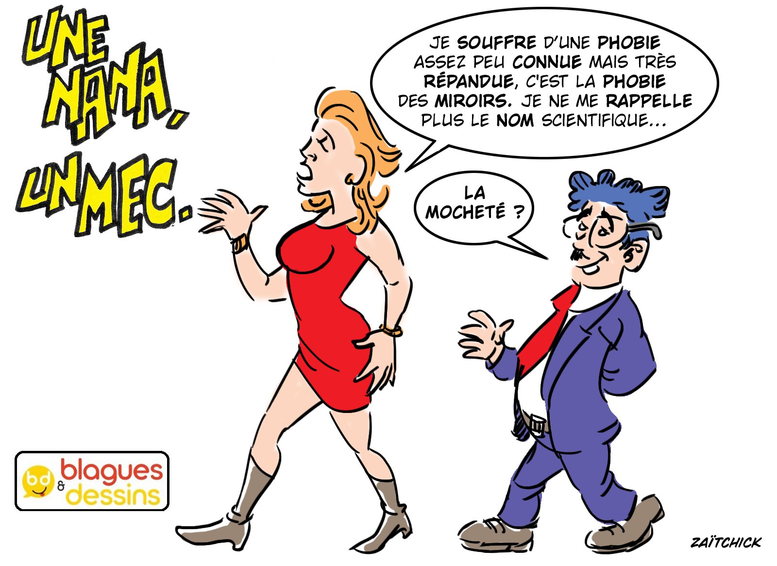 Un Mec, une Nana 117