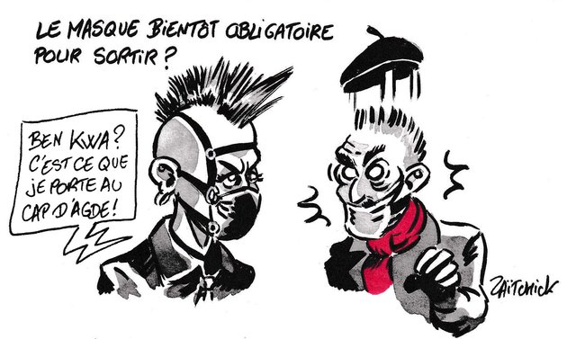 Sortez masqués