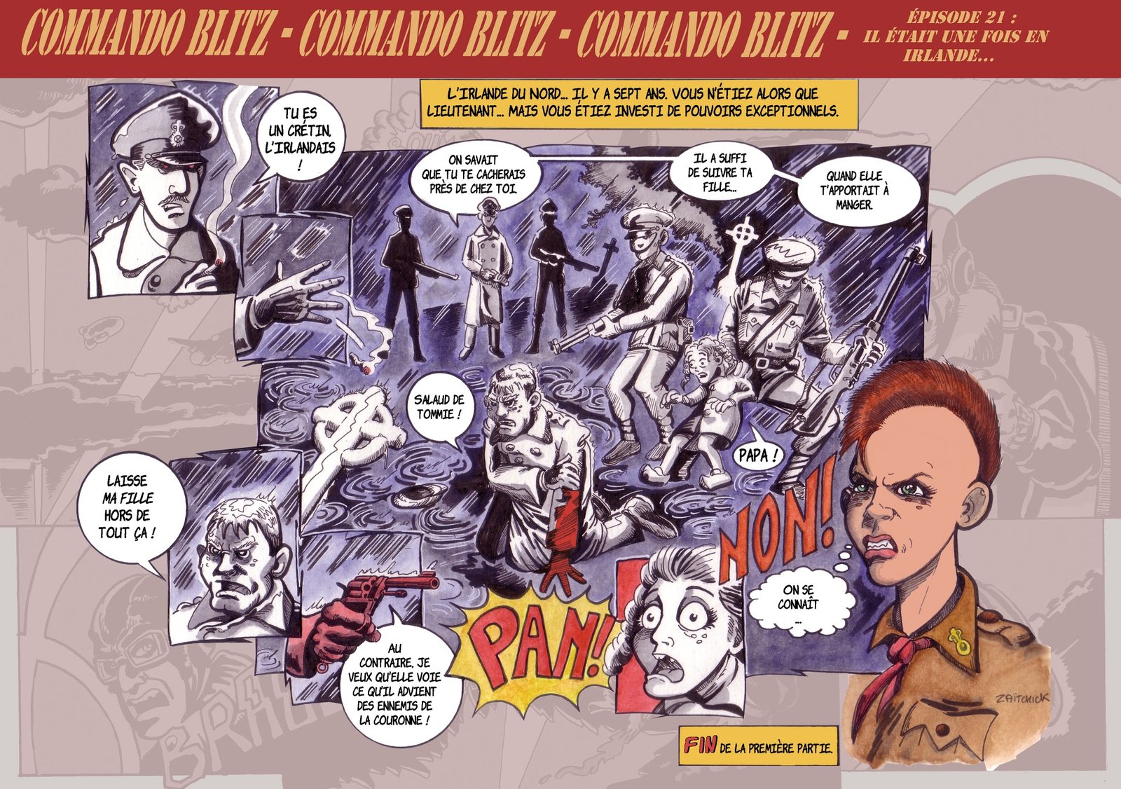 Commando Blitz, épisode 21 : Il était une fois en Irlande...