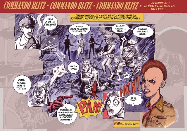 Commando Blitz, épisode 21 : Il était une fois en Irlande...