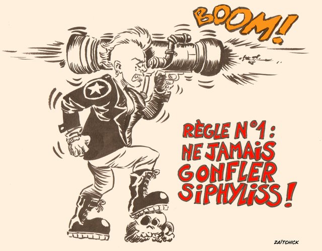 Dessins de la Clermont GEEk Convention