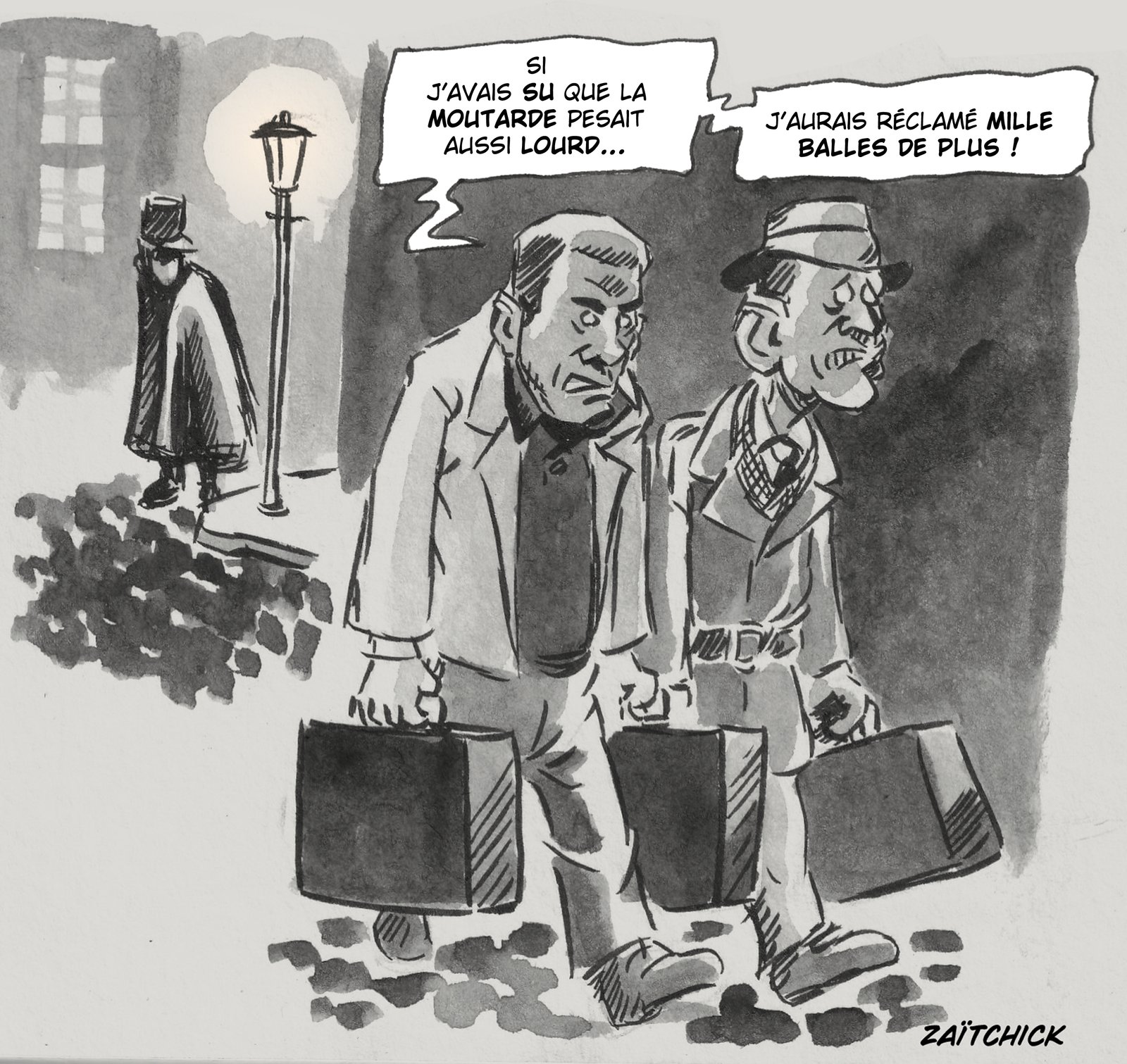 La Traversée des pénuries