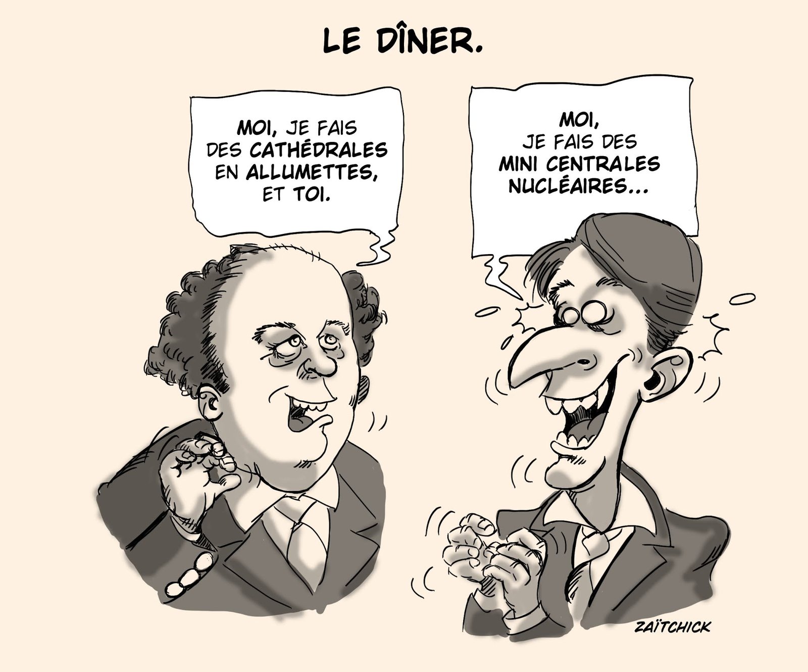 Le Dîner.