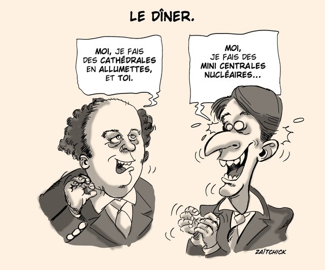 Le Dîner.