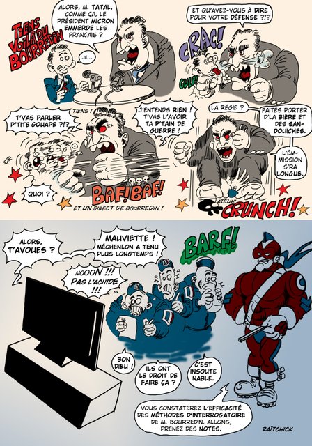 Gabriel passe à table