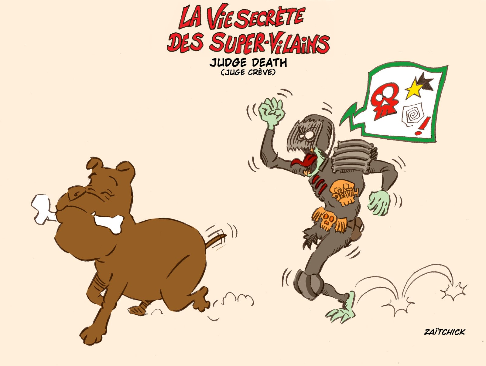 La vie secrète des super-vilains #4