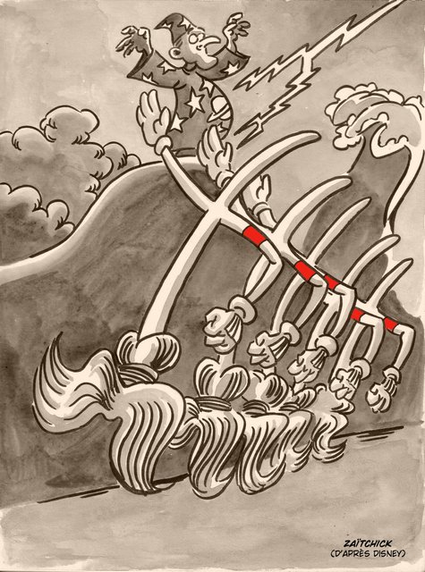 L'Apprenti-sorcier (Fantasia chez les ploucs !)