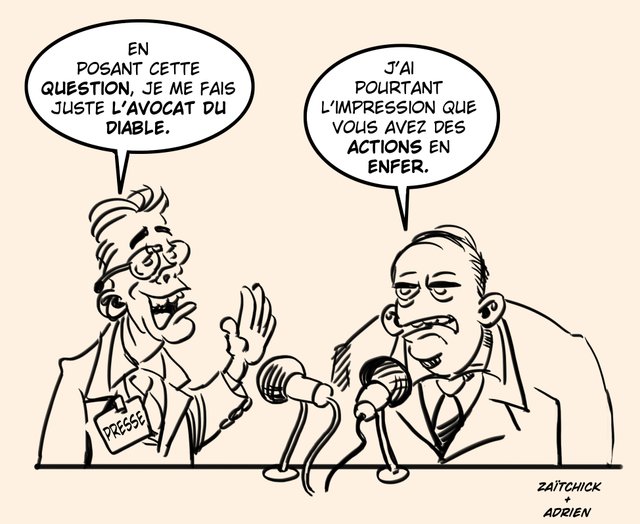 Antipathy for the Devil