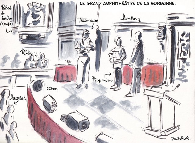 Escapade parisienne.