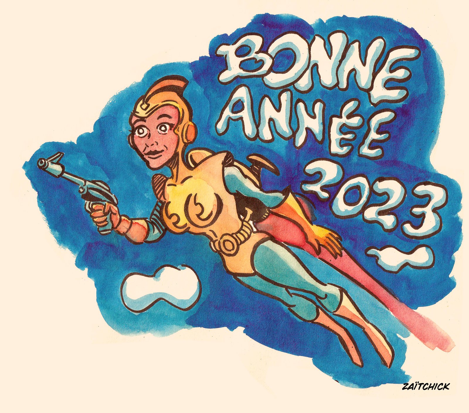 Bonne année 2023