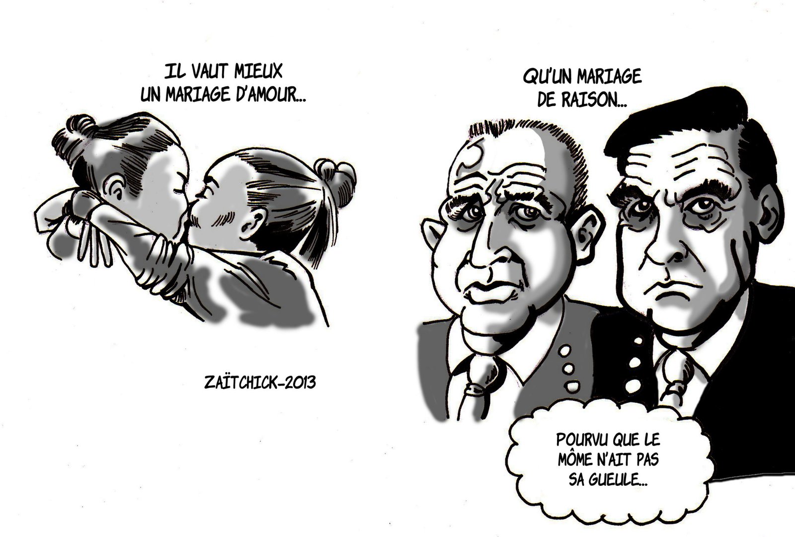 Mariage gai-mariage triste