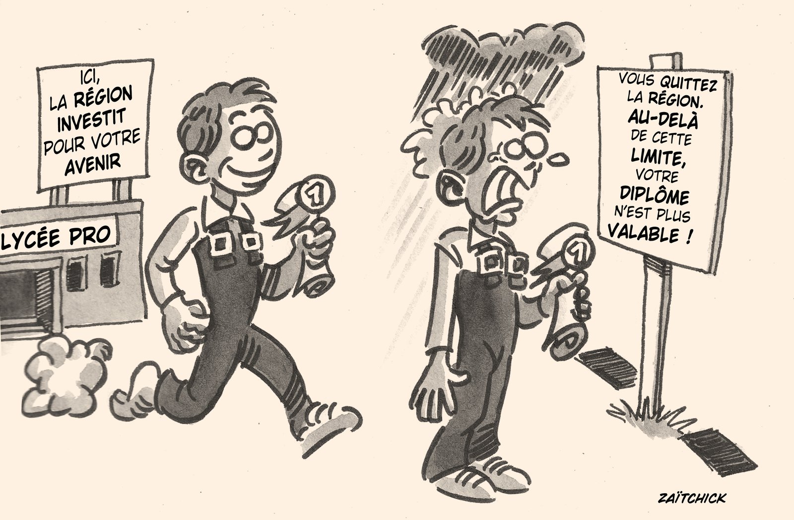 Diplômes régionaux