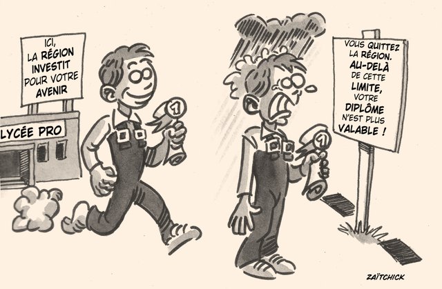 Diplômes régionaux