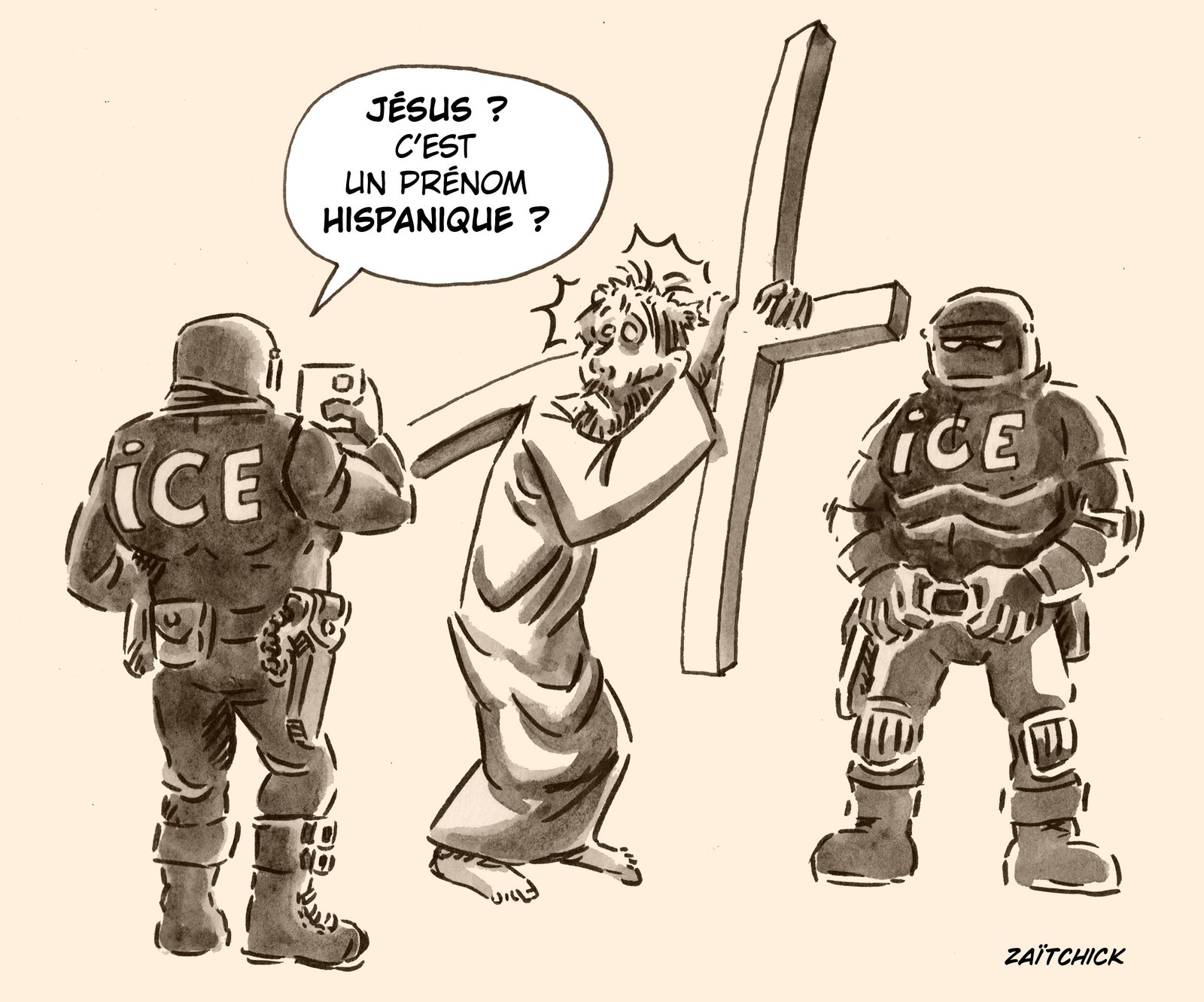 Palestinien en situation irrégulière