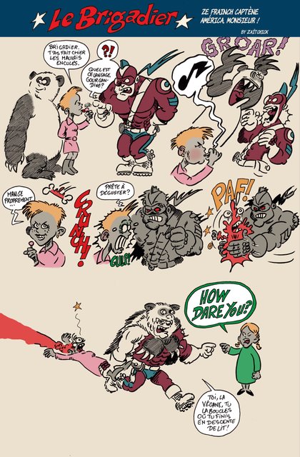 Le Brigadier aime les animaux... d'habitude.