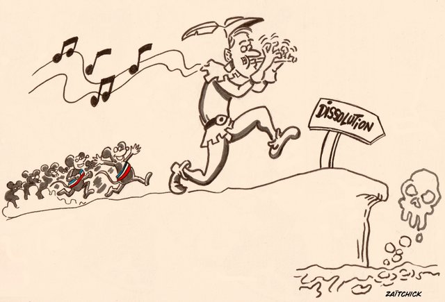 La politique du fifre