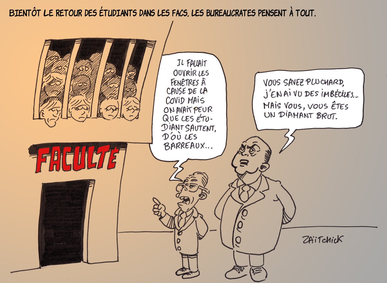 Facultés troublées