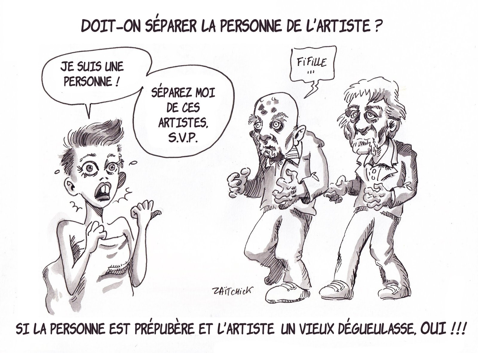 Immunité "artistique"