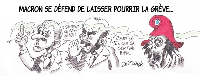 Y a quelque chose de pourri en Macronie...