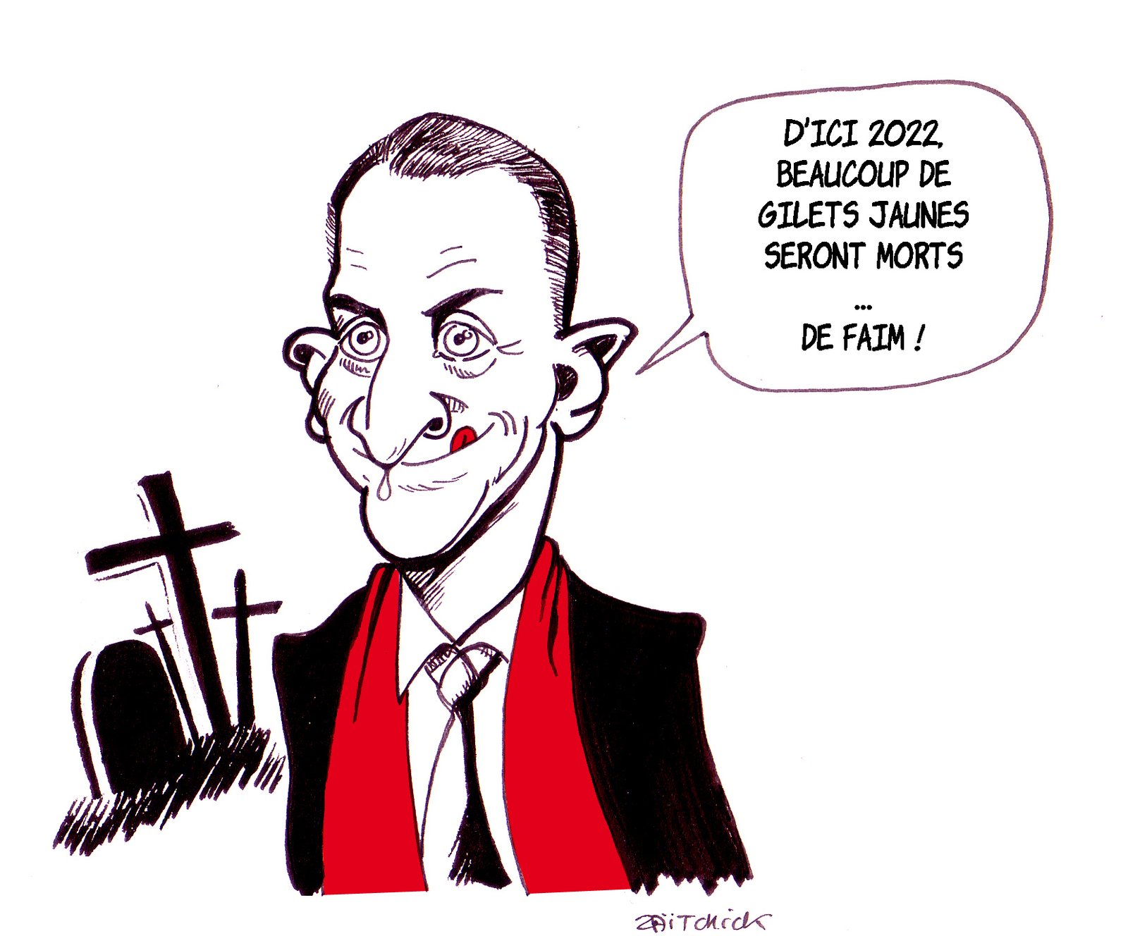 L'apologiste urbain des homicides séniles...