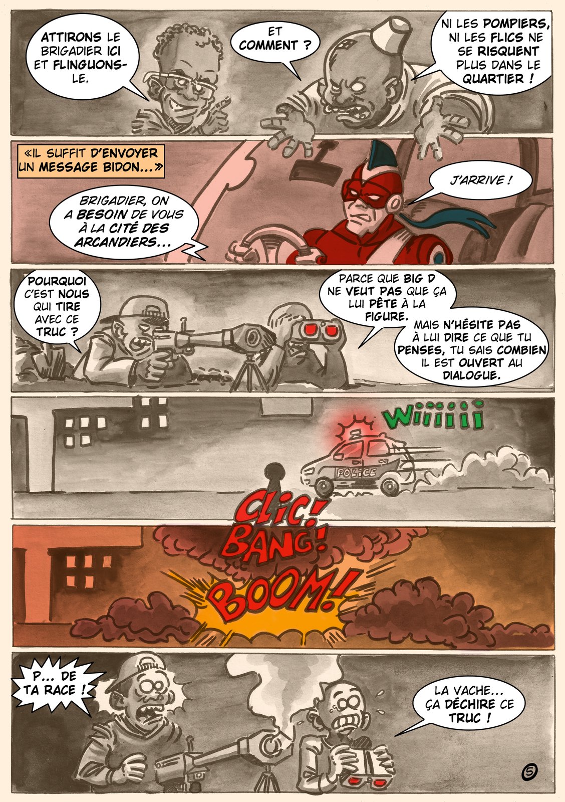 L'Homme qui tua le Brigadier, épisode 5