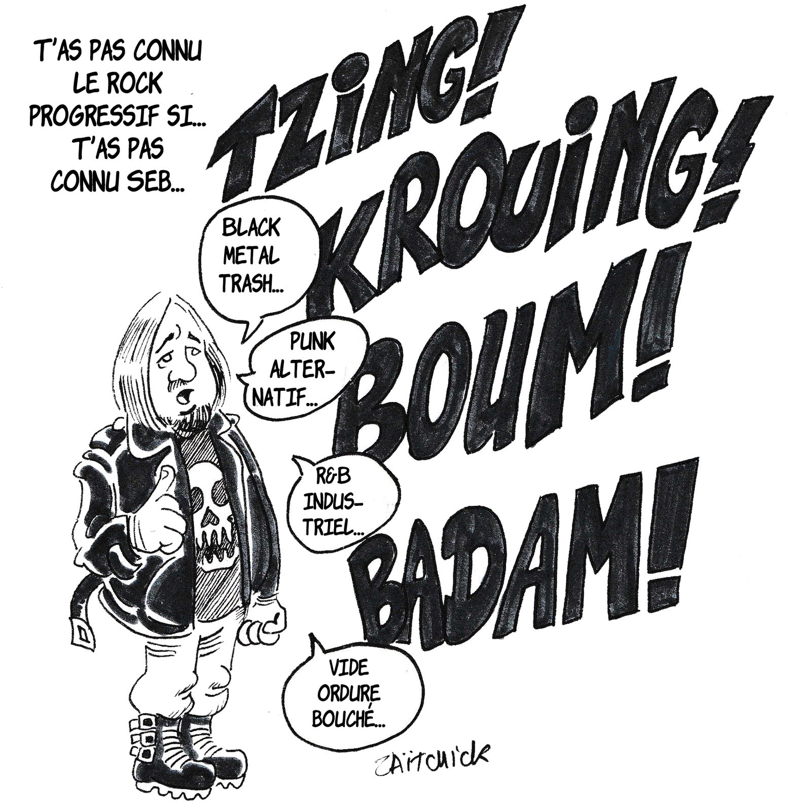 T'as pas connu le Rock progressif...