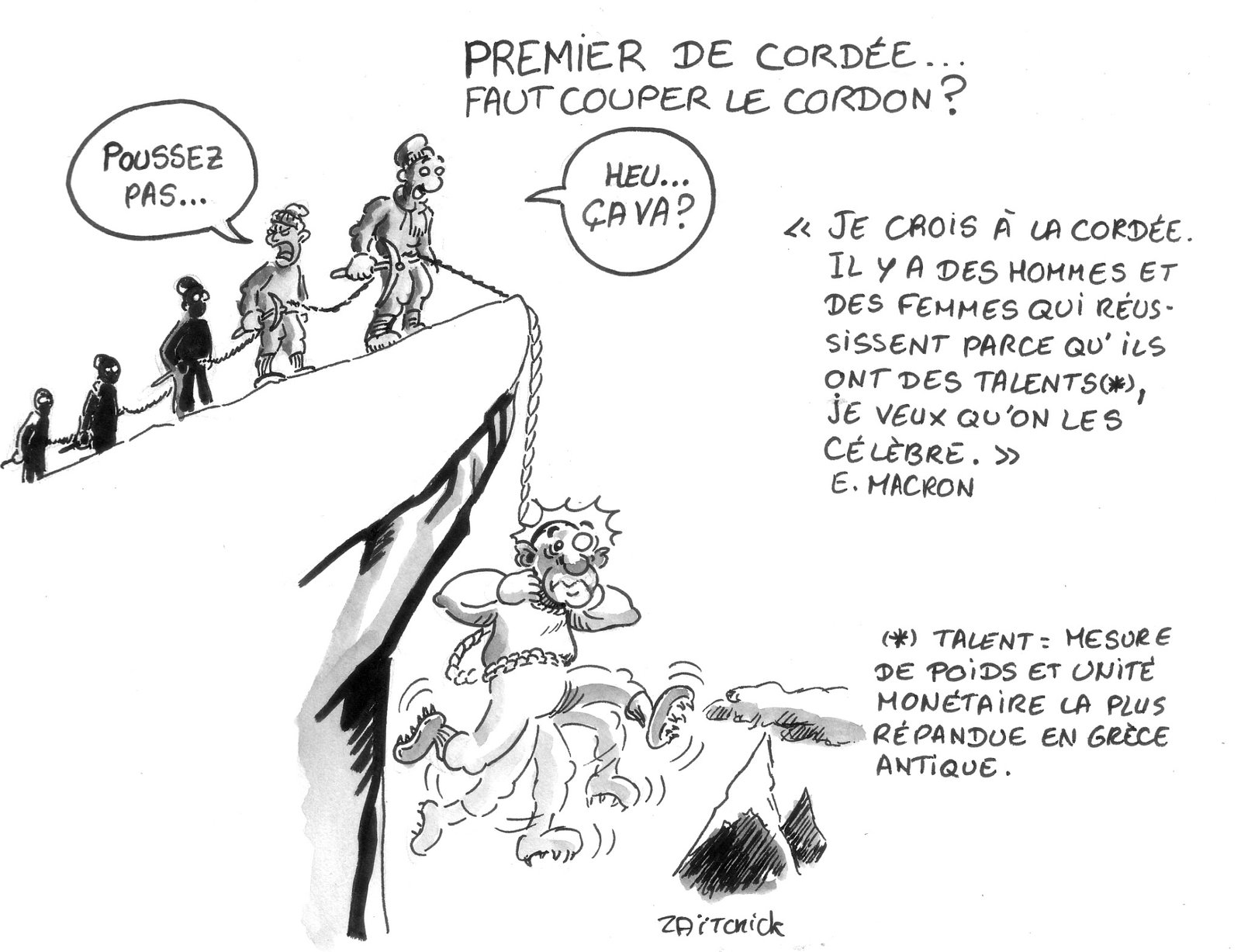 En marche... dans le vide ?