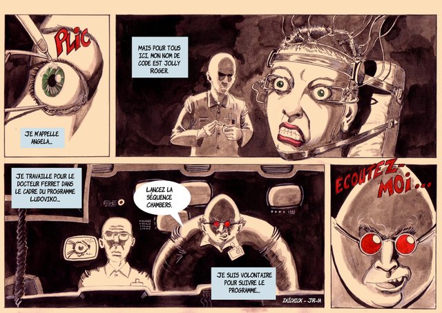 Jolly Roger, nouvelle version.