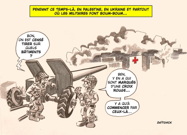 Comme à l'exercice !