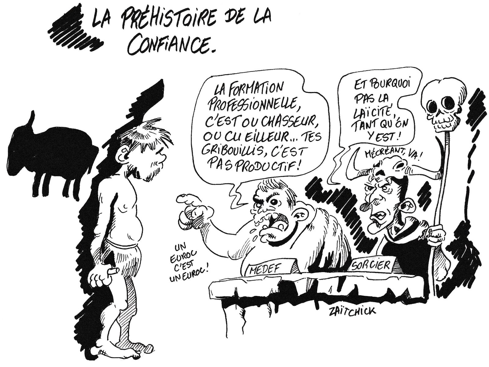 Silex m'était conté...