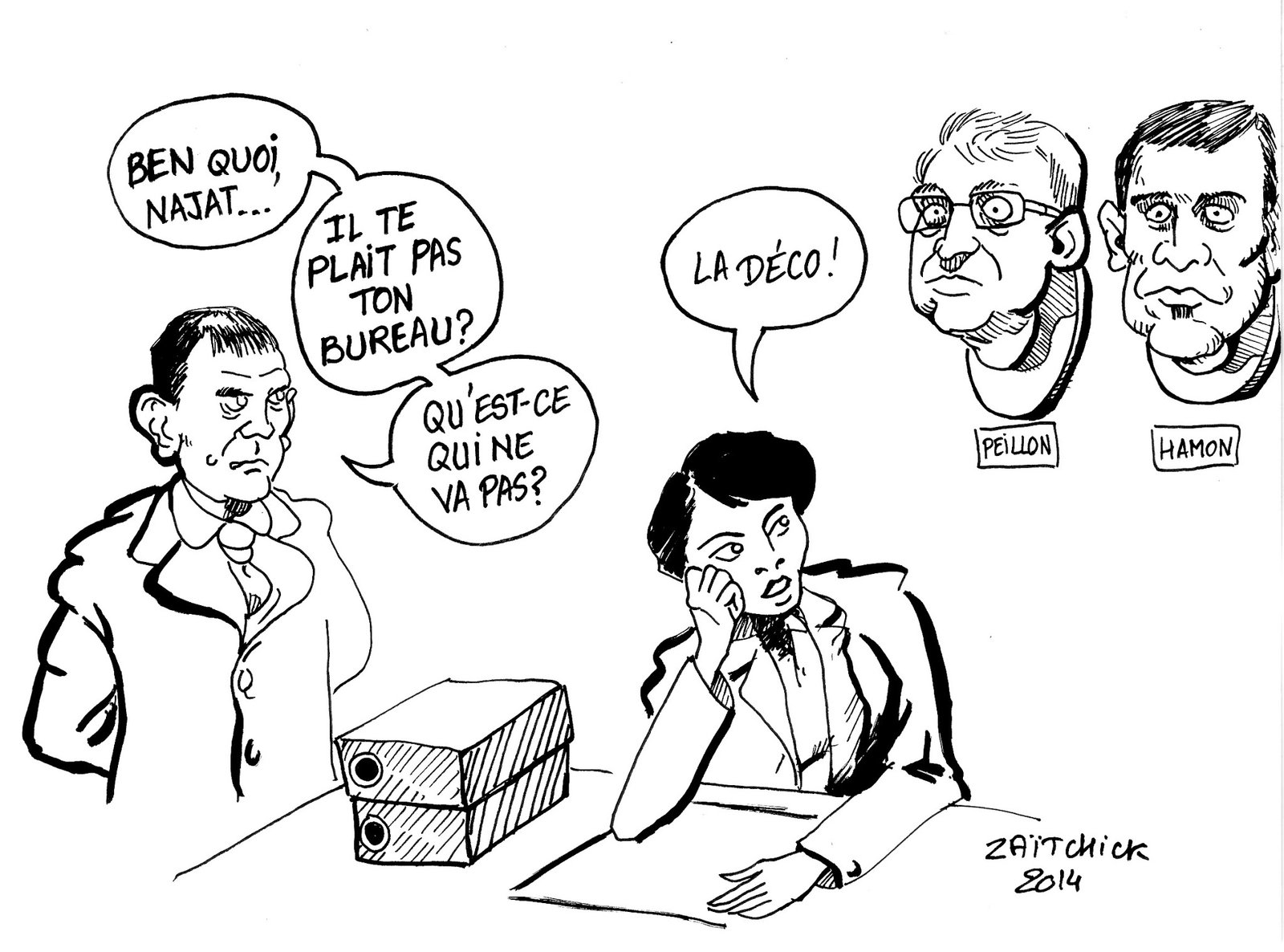 Najat "valoche" Belkacem ?