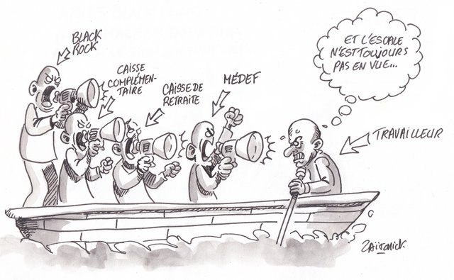 On avance, on avance, on avance...