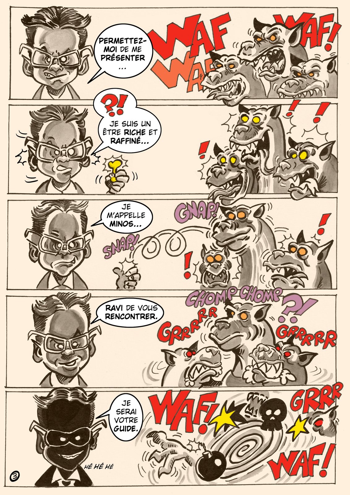 Le Brigadier aux enfers, épisode 3