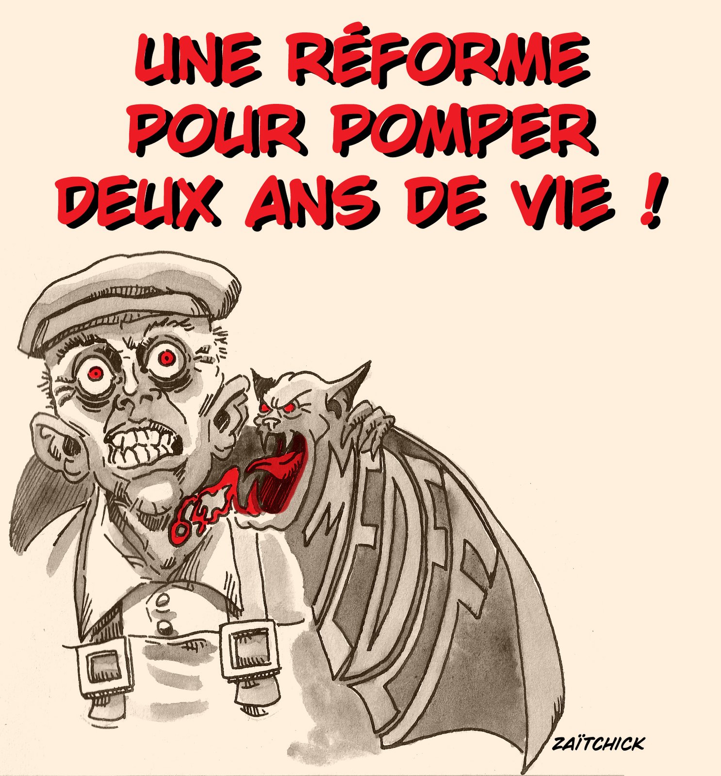 Vampire, vous avez dit vampire ?