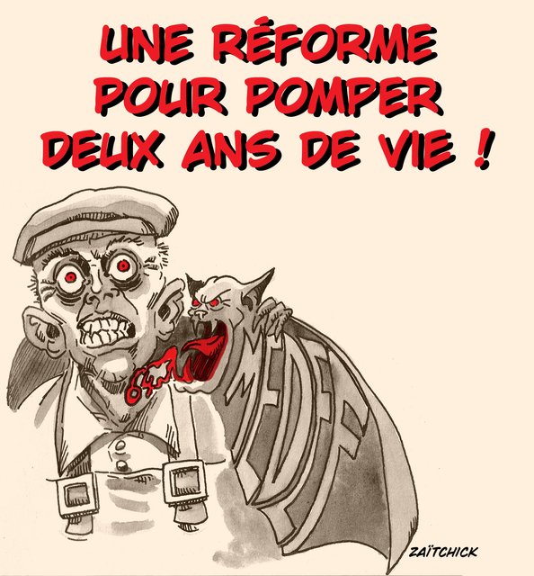 Vampire, vous avez dit vampire ?