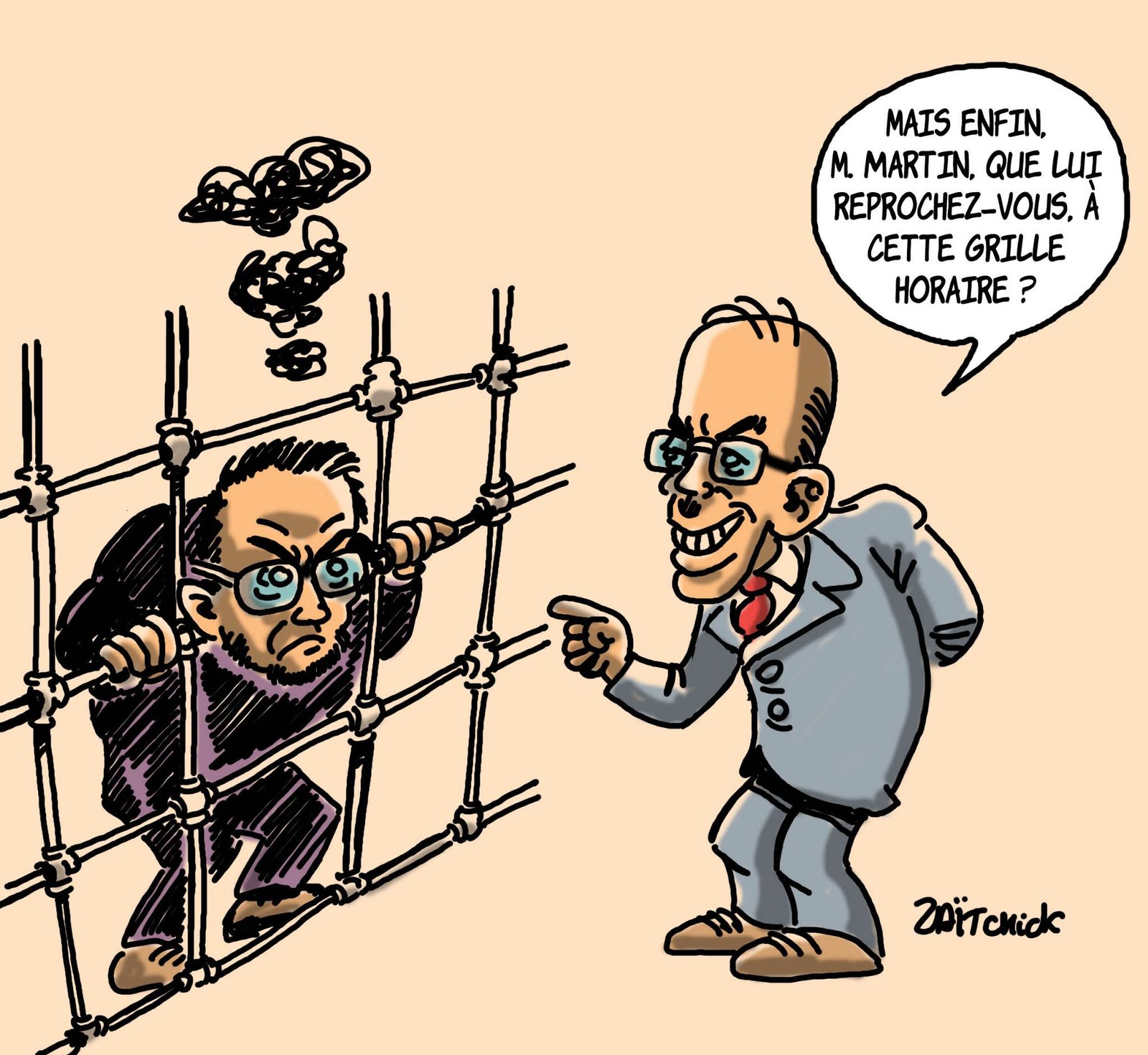 Sortons de notre réserve