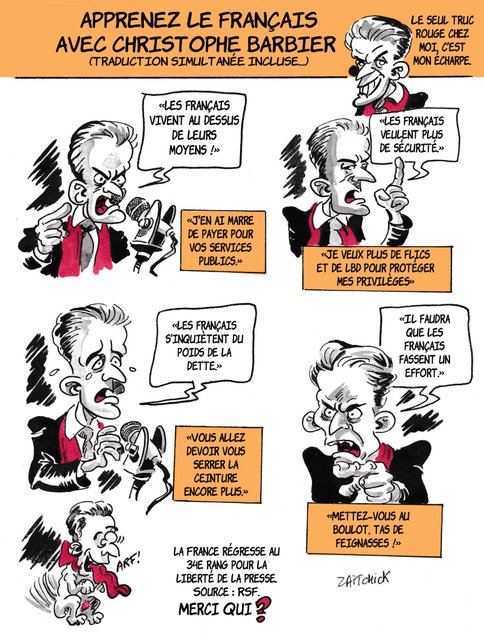 Parlez-vous le Barbier ?