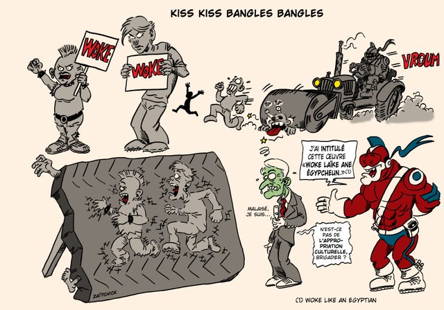 Le Brigadier aime le street art