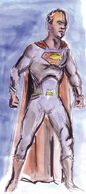 L'Aube des super-héros - l'Art de DC.