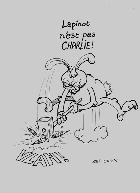 Liberté d'expression bla bla bla