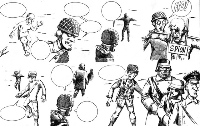 Commando Blitz : fog