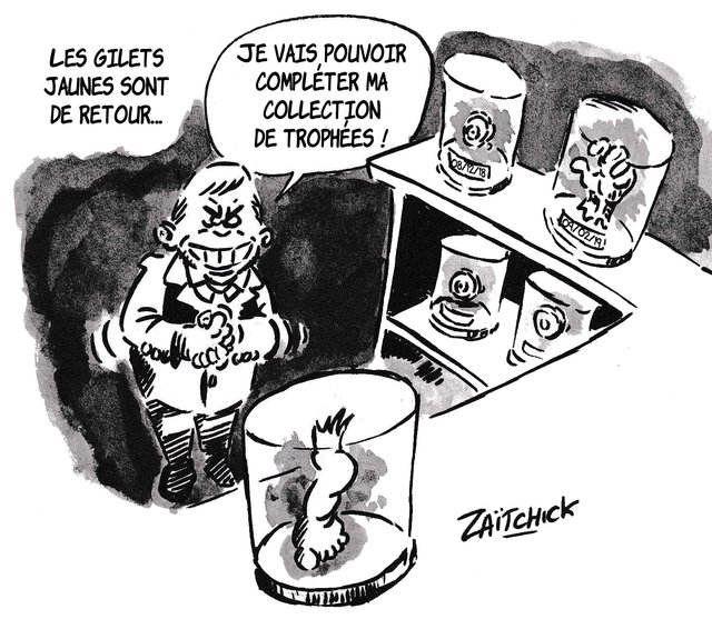 Le Delirium de l'éborgneur Castanerus