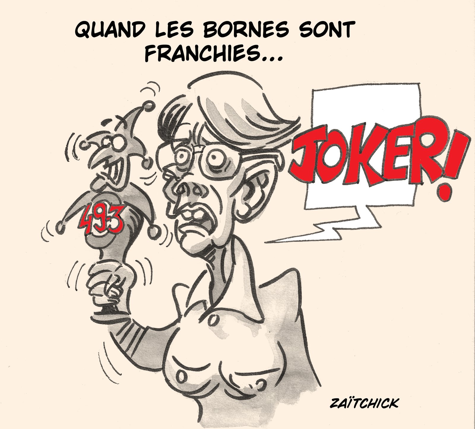 Au Royaume des aveugles, les Borne sont reines