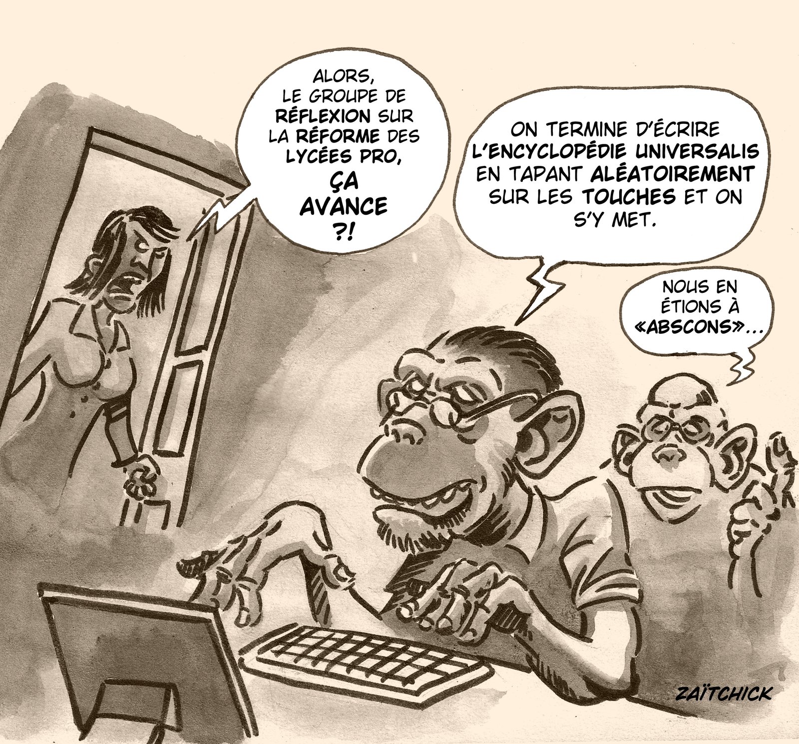 Experts en réformes