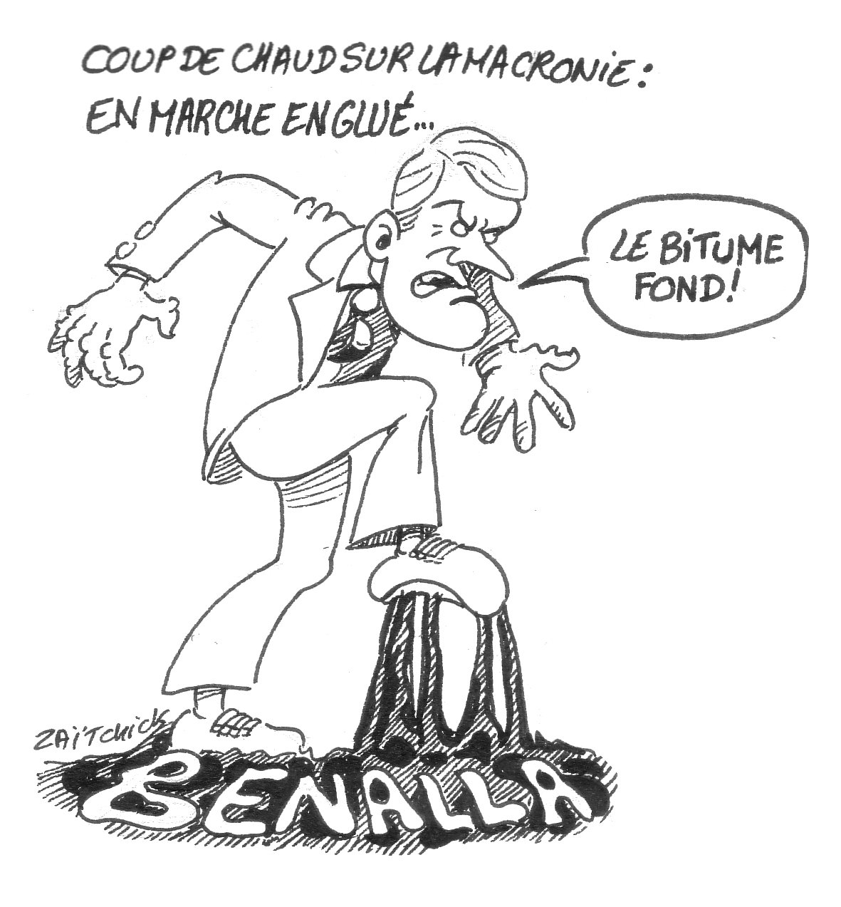 En attendant le déluge...